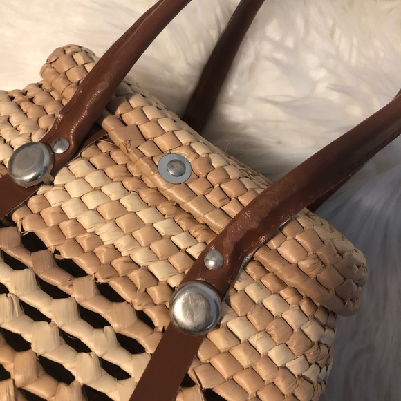 Handmade woven bag - Picture 5 of 8